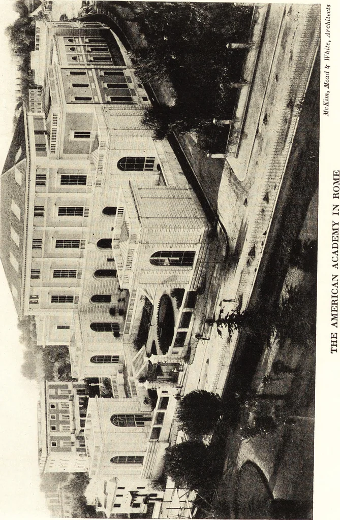 An illustration from Daniel H. Burnham, architect, planner of cities, 1921, leaf 136