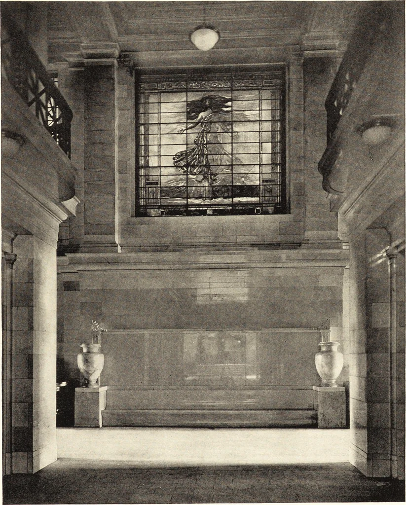 An illustration from Daniel H. Burnham, architect, planner of cities, 1921, leaf 150