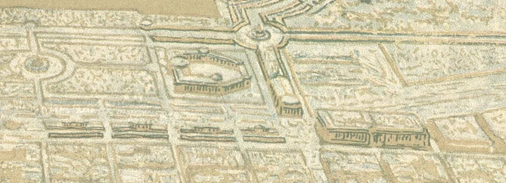 An illustration from Daniel H. Burnham, architect, planner of cities, 1921, leaf 172