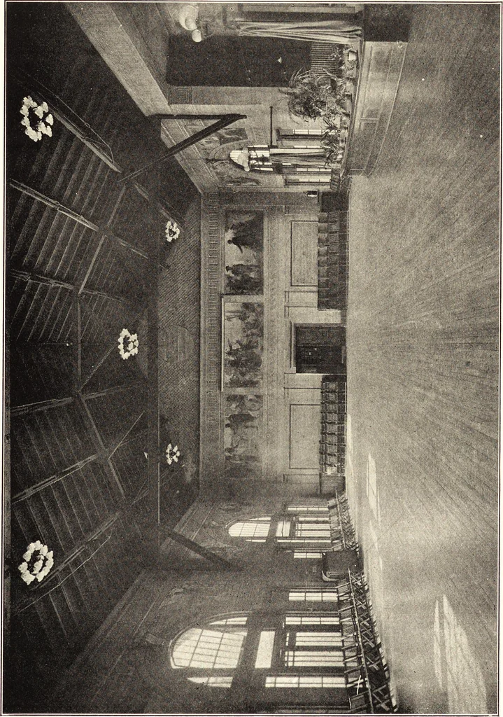 An illustration from Daniel H. Burnham, architect, planner of cities, 1921, leaf 242