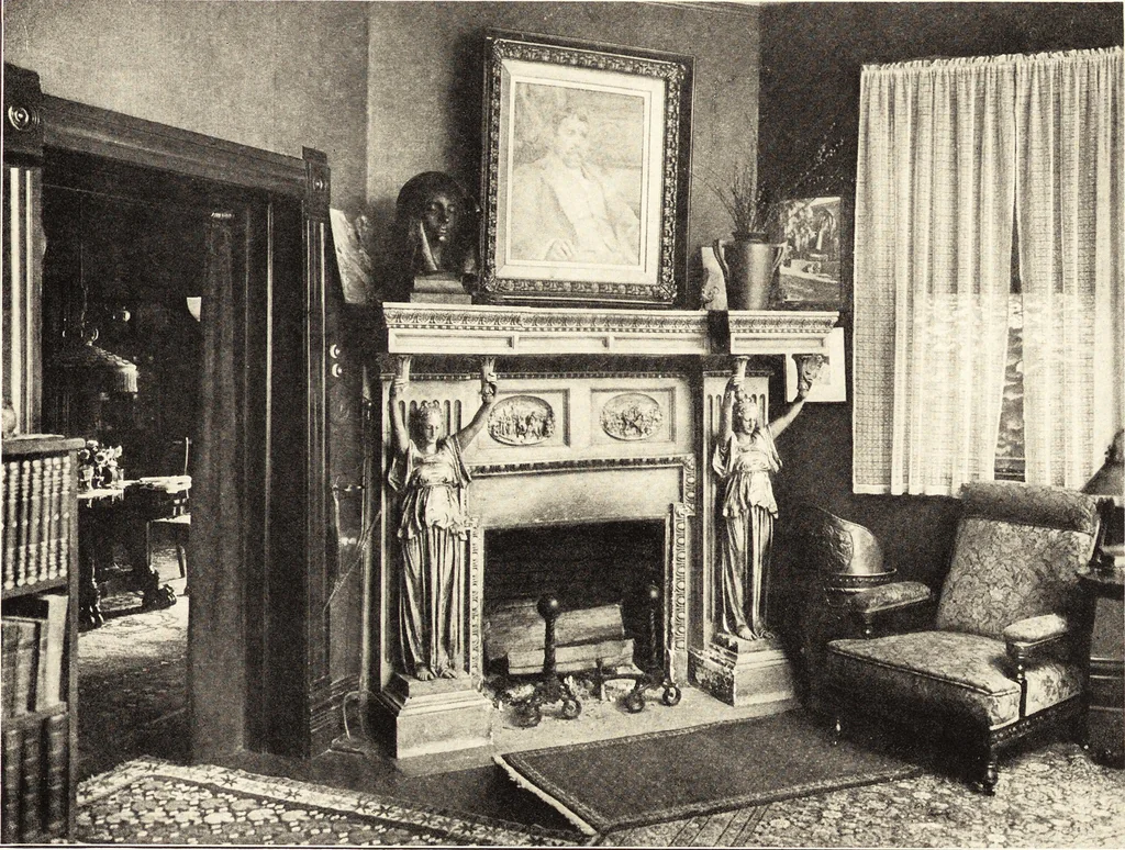 An illustration from Daniel H. Burnham, architect, planner of cities, 1921, leaf 286