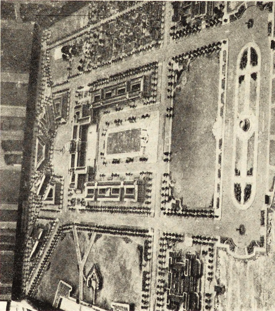 An illustration from Daniel H. Burnham, architect, planner of cities, 1921, leaf 304