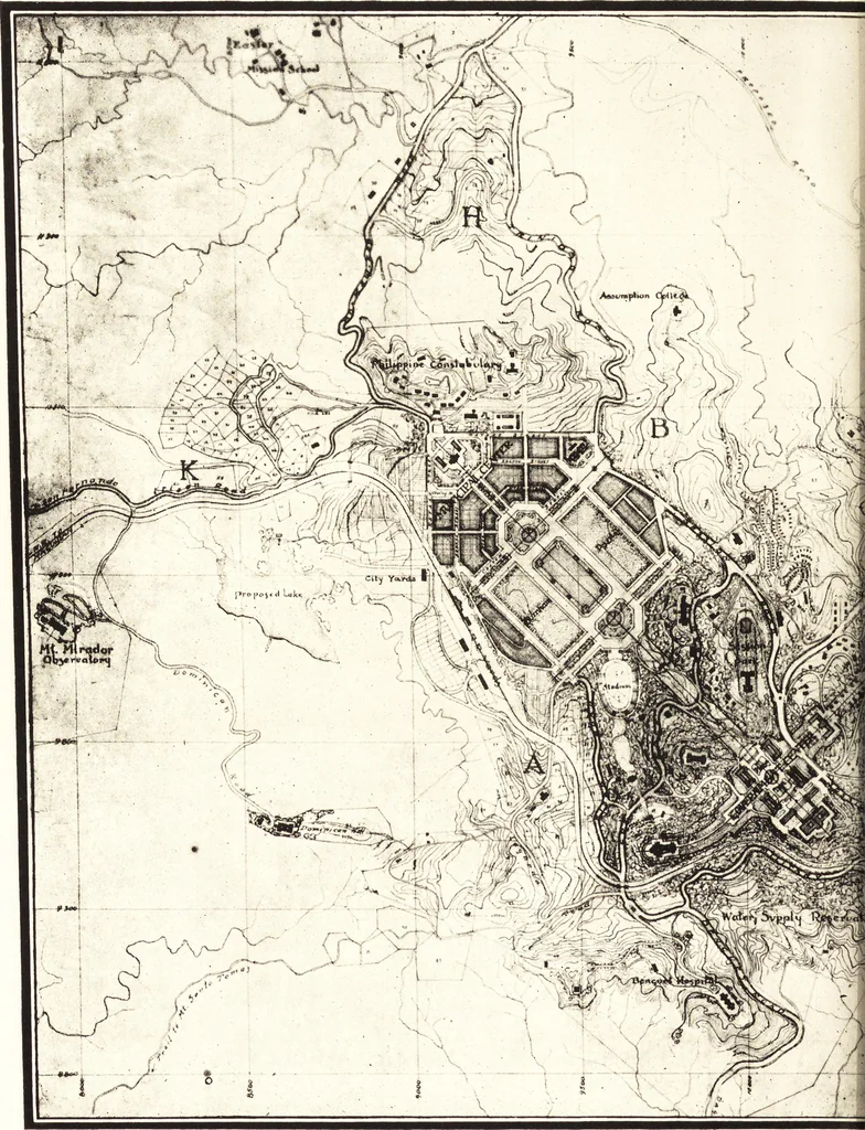 An illustration from Daniel H. Burnham, architect, planner of cities, 1921, leaf 321