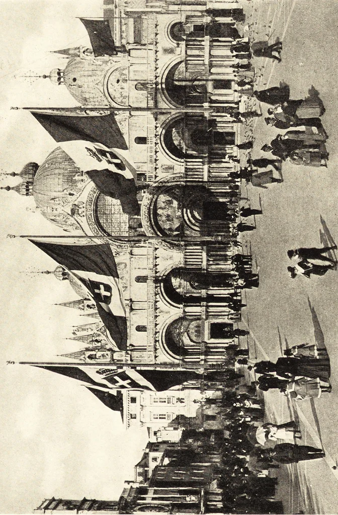An illustration from Daniel H. Burnham, architect, planner of cities, 1921, leaf 70