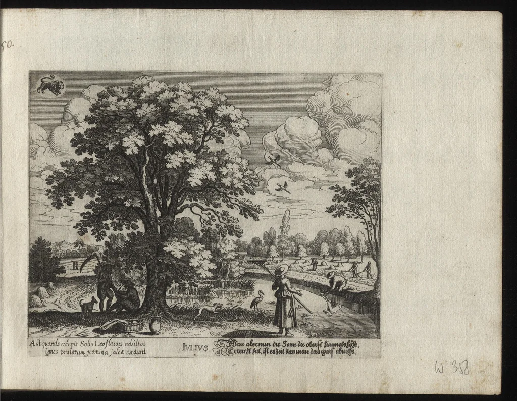 An illustration from Novae regionum aliquot amaenissimarum delineationes, 1625, leaf 102