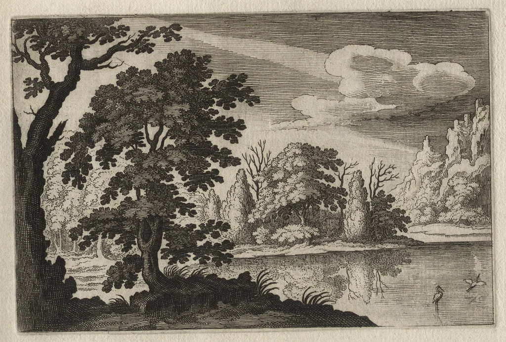An illustration from Novae regionum aliquot amaenissimarum delineationes, 1625, leaf 210