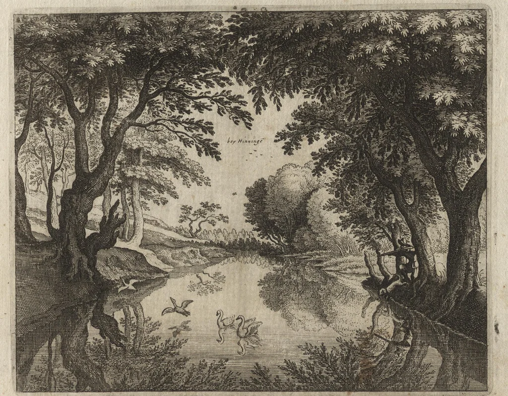 An illustration from Novae regionum aliquot amaenissimarum delineationes, 1625, leaf 24