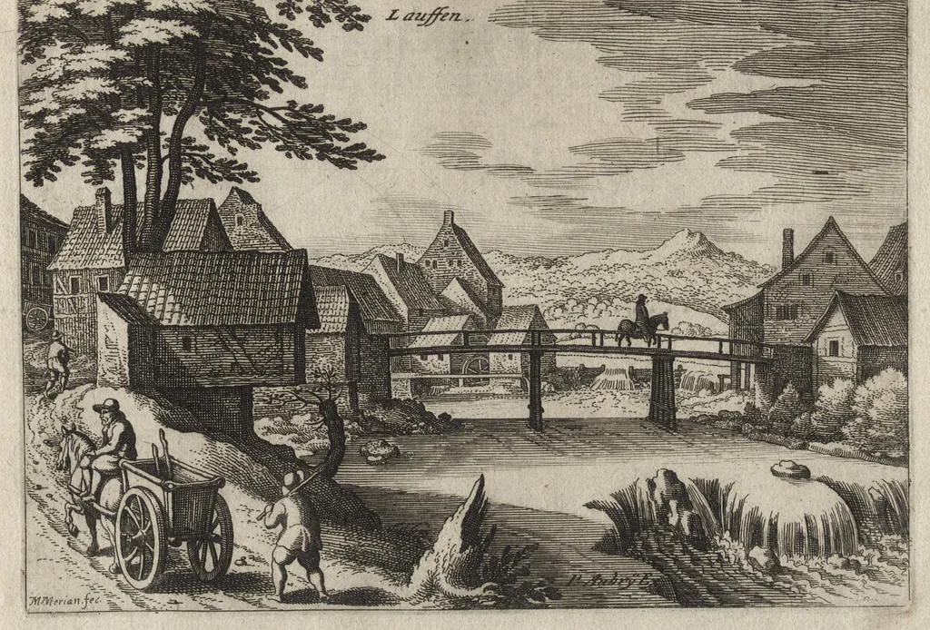 An illustration from Novae regionum aliquot amaenissimarum delineationes, 1625, leaf 248
