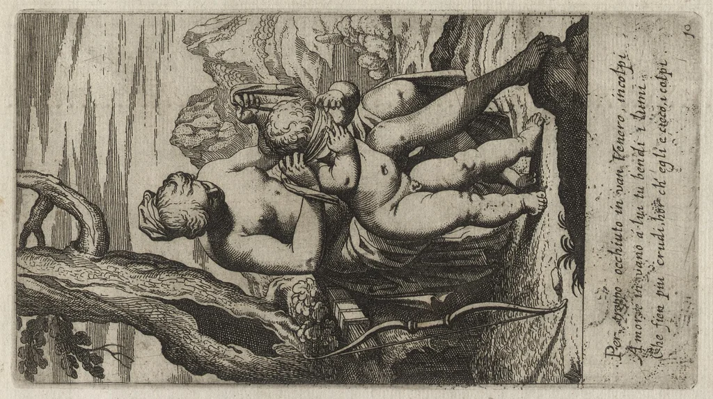 An illustration from Novae regionum aliquot amaenissimarum delineationes, 1625, leaf 420