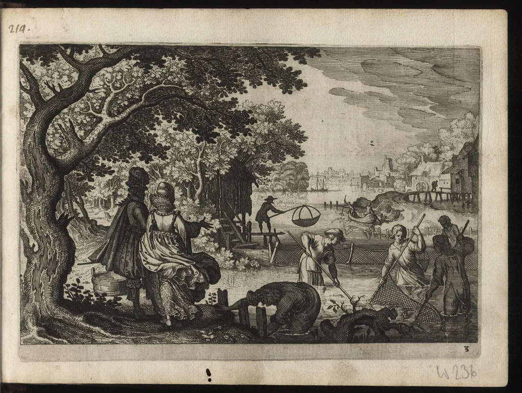 An illustration from Novae regionum aliquot amaenissimarum delineationes, 1625, leaf 430