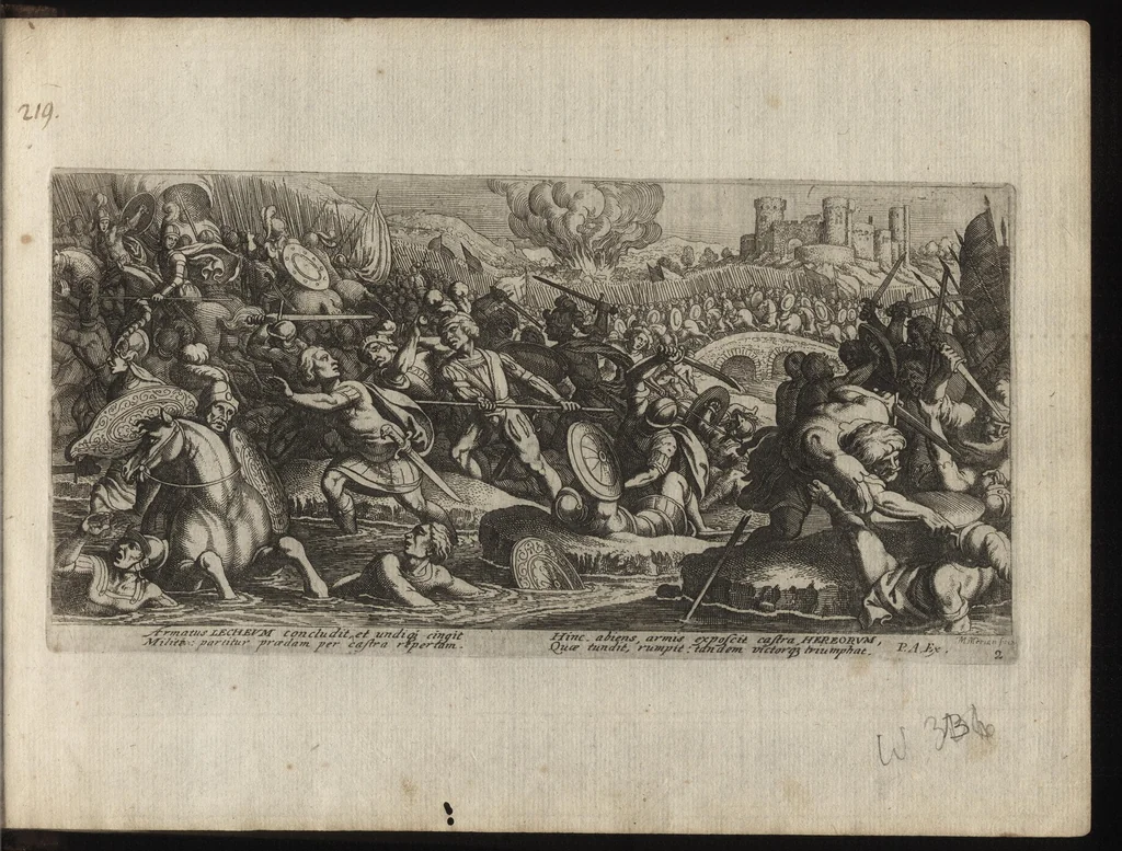 An illustration from Novae regionum aliquot amaenissimarum delineationes, 1625, leaf 440