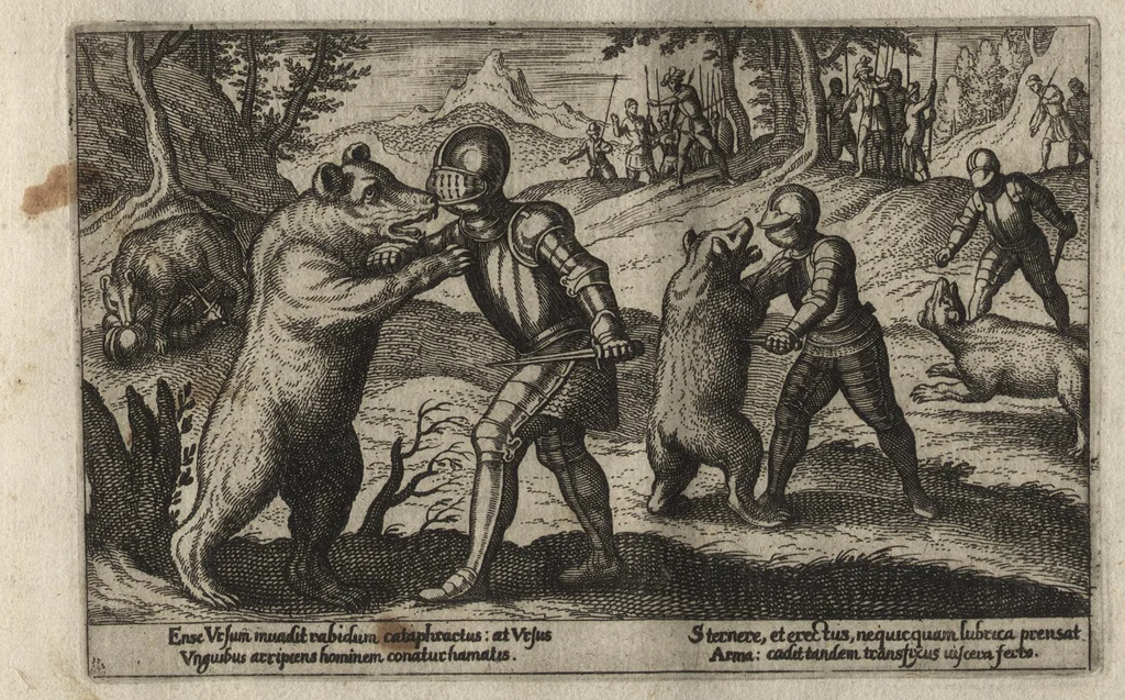 An illustration from Novae regionum aliquot amaenissimarum delineationes, 1625, leaf 524