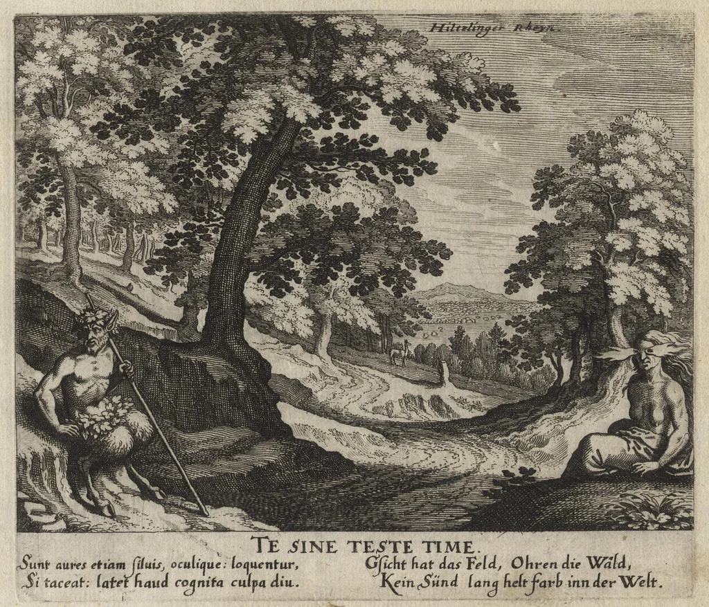 An illustration from Novae regionum aliquot amaenissimarum delineationes, 1625, leaf 62