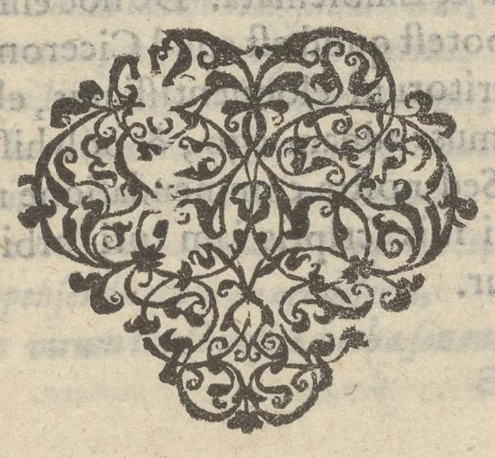 An illustration from Omnia Andreae Alciati v.c. emblemata : cum commentariis, quibus emblematum aperta origine mens auctoris explicatur & obscura omnia dubiáque illustrantur : adiectae ad calcem notae posteriores, 1589, leaf 20