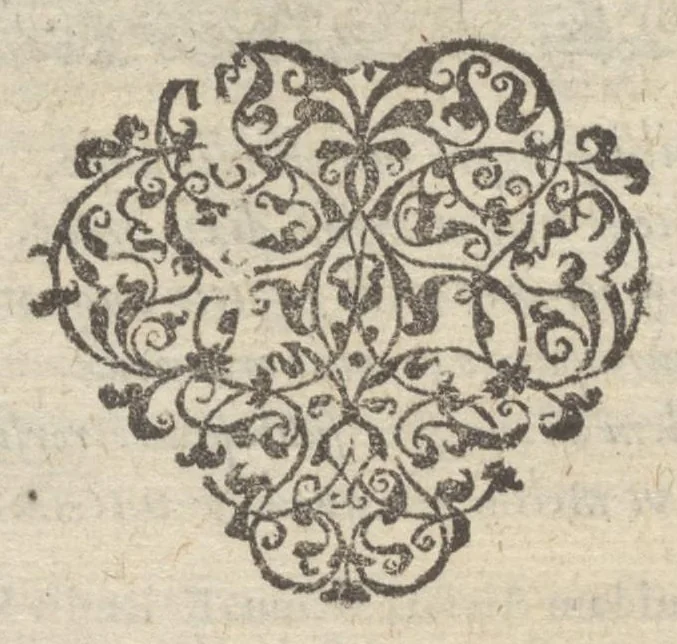 An illustration from Omnia Andreae Alciati v.c. emblemata : cum commentariis, quibus emblematum aperta origine mens auctoris explicatur & obscura omnia dubiáque illustrantur : adiectae ad calcem notae posteriores, 1589, leaf 375