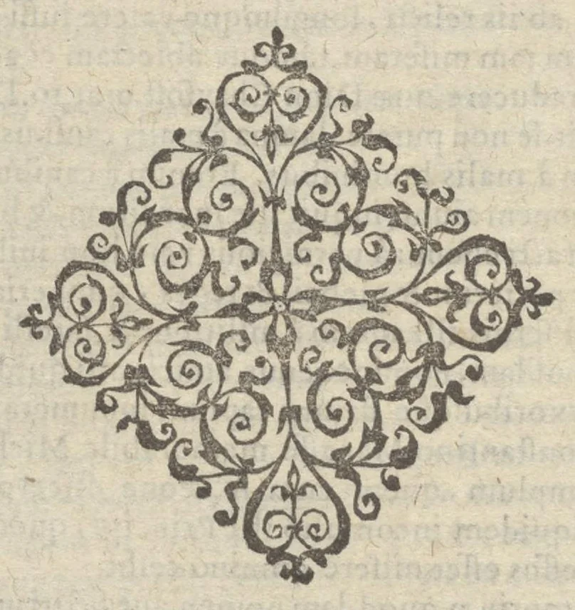 An illustration from Omnia Andreae Alciati v.c. emblemata : cum commentariis, quibus emblematum aperta origine mens auctoris explicatur & obscura omnia dubiáque illustrantur : adiectae ad calcem notae posteriores, 1589, leaf 395