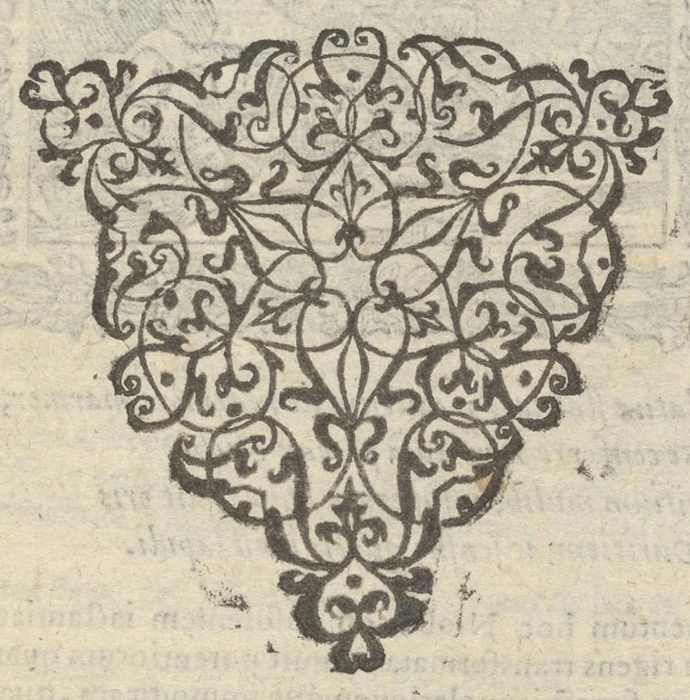 An illustration from Omnia Andreae Alciati v.c. emblemata : cum commentariis, quibus emblematum aperta origine mens auctoris explicatur & obscura omnia dubiáque illustrantur : adiectae ad calcem notae posteriores, 1589, leaf 432