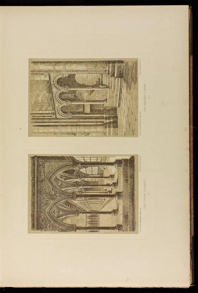 An illustration from Die baukunst Frankreichs, 1896, leaf 100