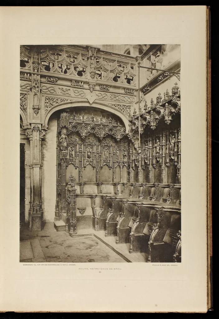 An illustration from Die baukunst Frankreichs, 1896, leaf 114