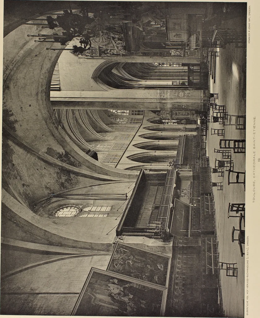 An illustration from Die baukunst Frankreichs, 1896, leaf 146