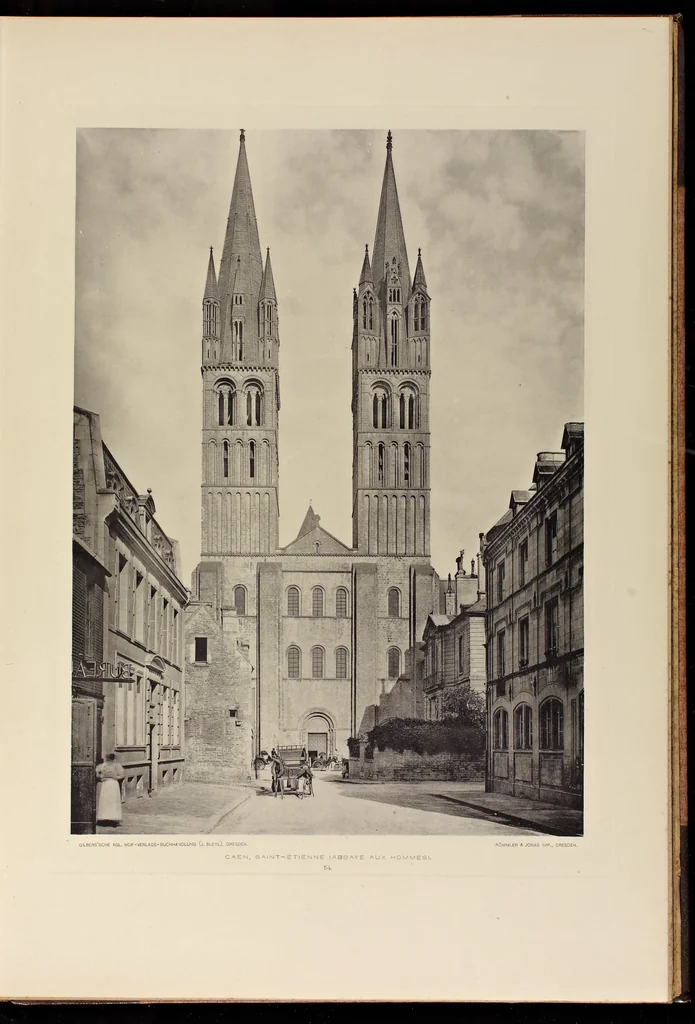 An illustration from Die baukunst Frankreichs, 1896, leaf 150