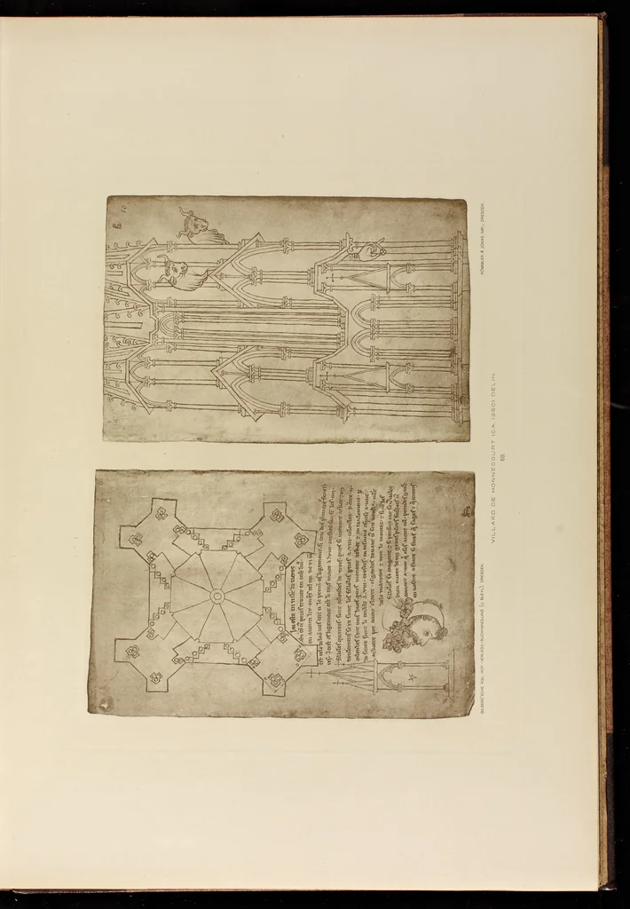 An illustration from Die baukunst Frankreichs, 1896, leaf 158