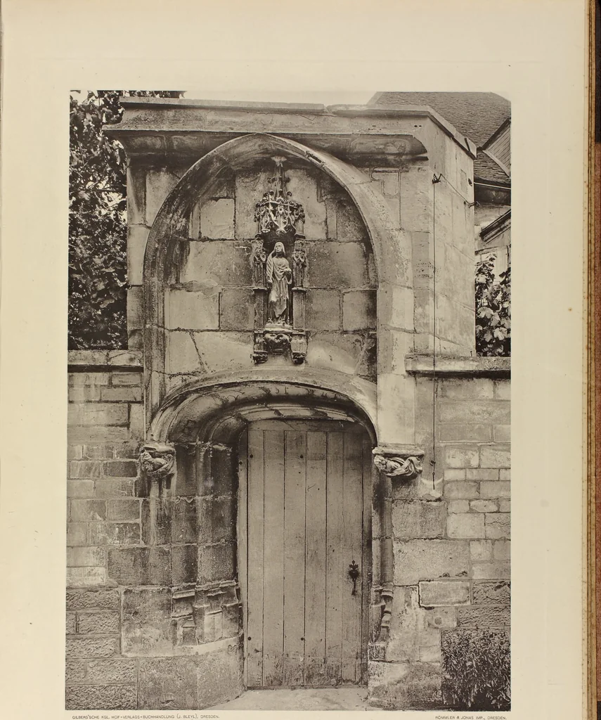 An illustration from Die baukunst Frankreichs, 1896, leaf 172