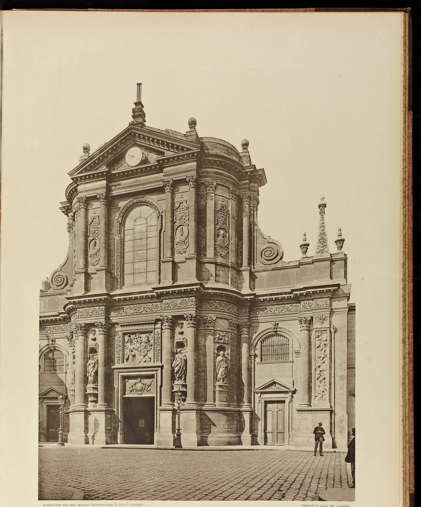 An illustration from Die baukunst Frankreichs, 1896, leaf 186