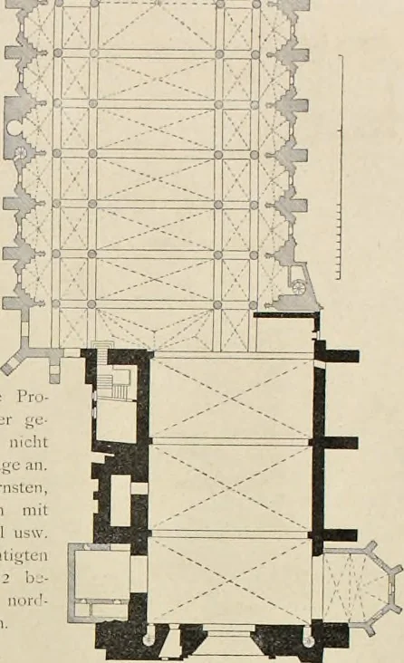 An illustration from Die baukunst Frankreichs, 1896, leaf 19