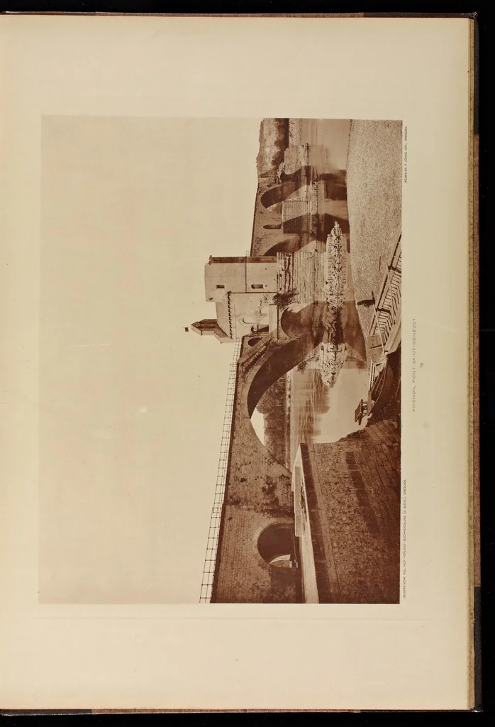 An illustration from Die baukunst Frankreichs, 1896, leaf 198