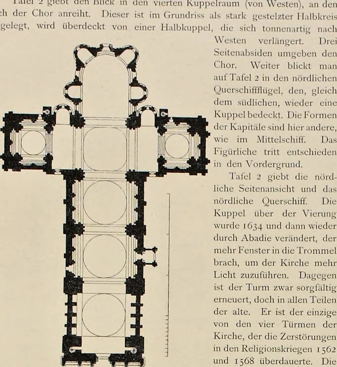 An illustration from Die baukunst Frankreichs, 1896, leaf 20