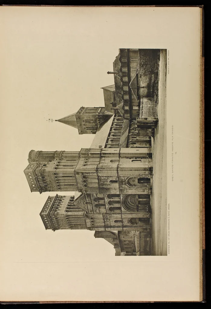 An illustration from Die baukunst Frankreichs, 1896, leaf 200