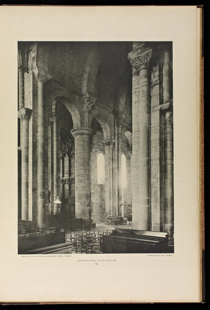 An illustration from Die baukunst Frankreichs, 1896, leaf 202