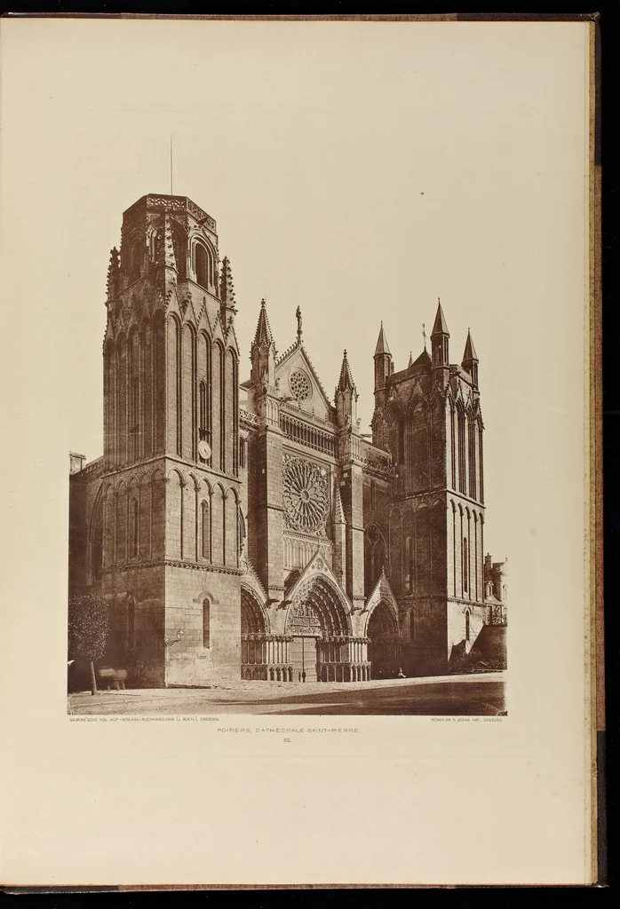 An illustration from Die baukunst Frankreichs, 1896, leaf 206