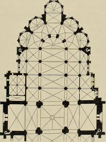 An illustration from Die baukunst Frankreichs, 1896, leaf 21
