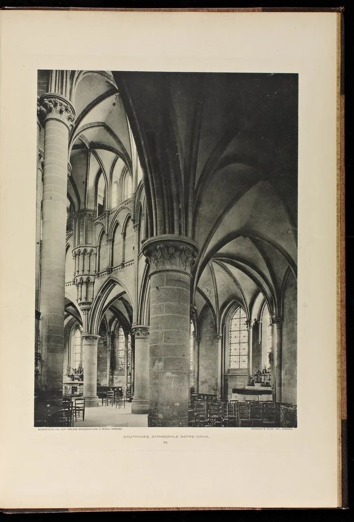 An illustration from Die baukunst Frankreichs, 1896, leaf 210
