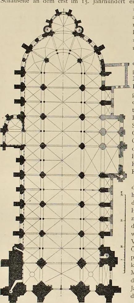 An illustration from Die baukunst Frankreichs, 1896, leaf 22