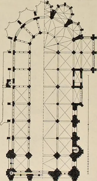 An illustration from Die baukunst Frankreichs, 1896, leaf 22