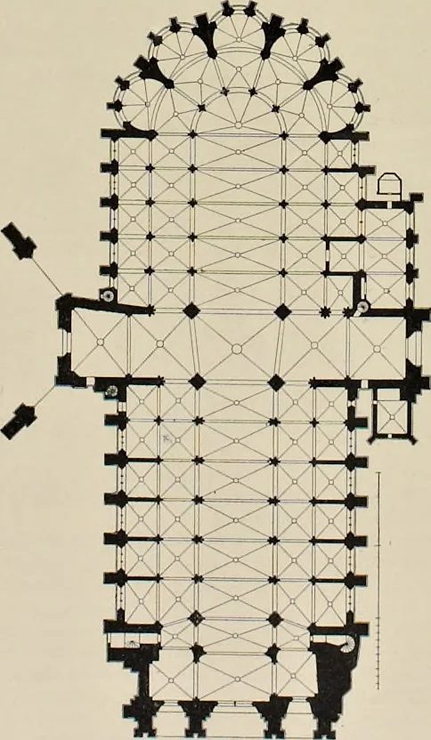 An illustration from Die baukunst Frankreichs, 1896, leaf 23