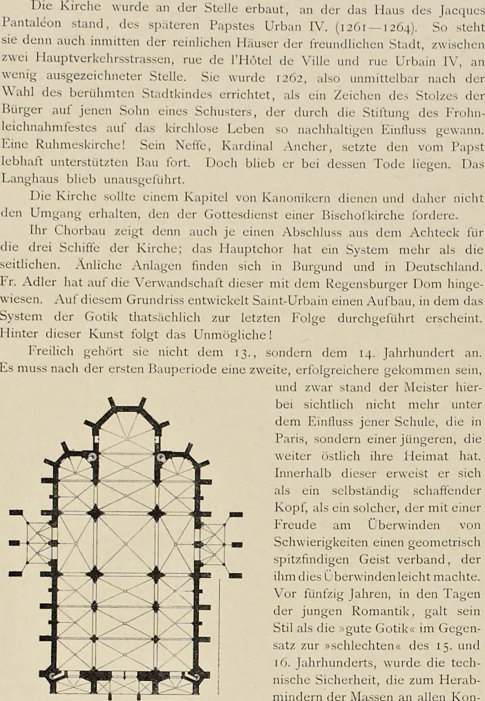 An illustration from Die baukunst Frankreichs, 1896, leaf 24