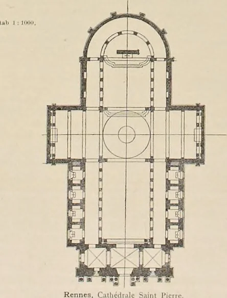 An illustration from Die baukunst Frankreichs, 1896, leaf 40