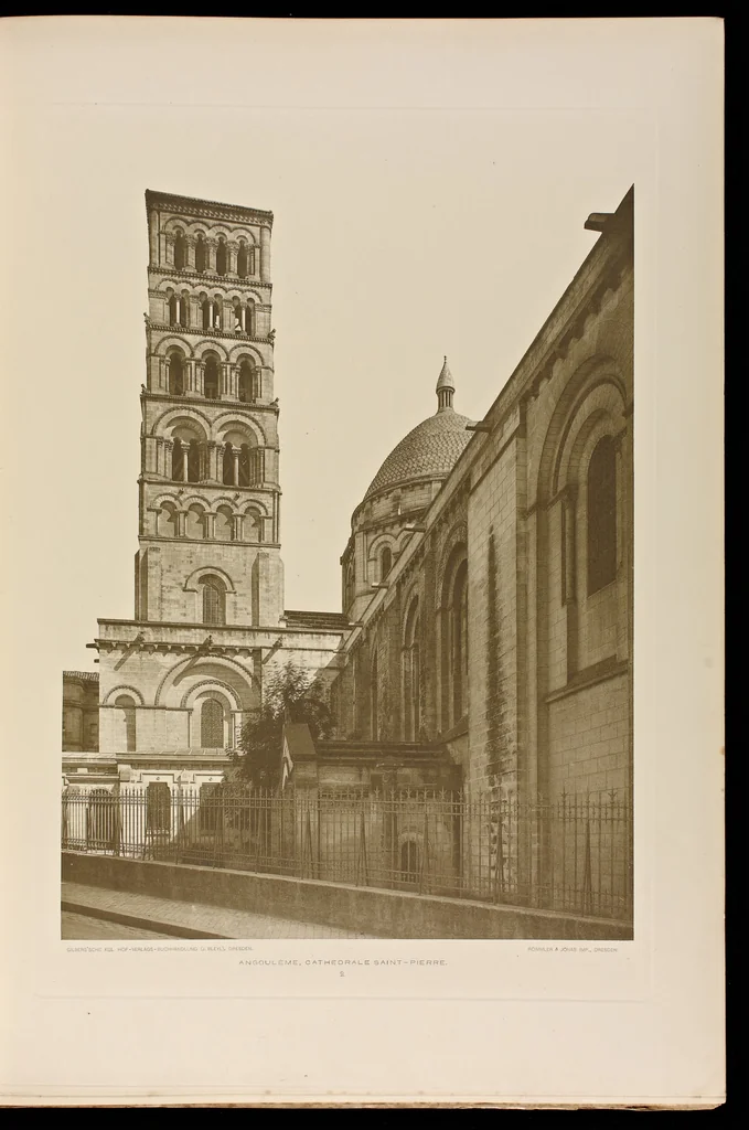 An illustration from Die baukunst Frankreichs, 1896, leaf 46