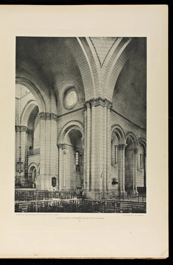 An illustration from Die baukunst Frankreichs, 1896, leaf 48