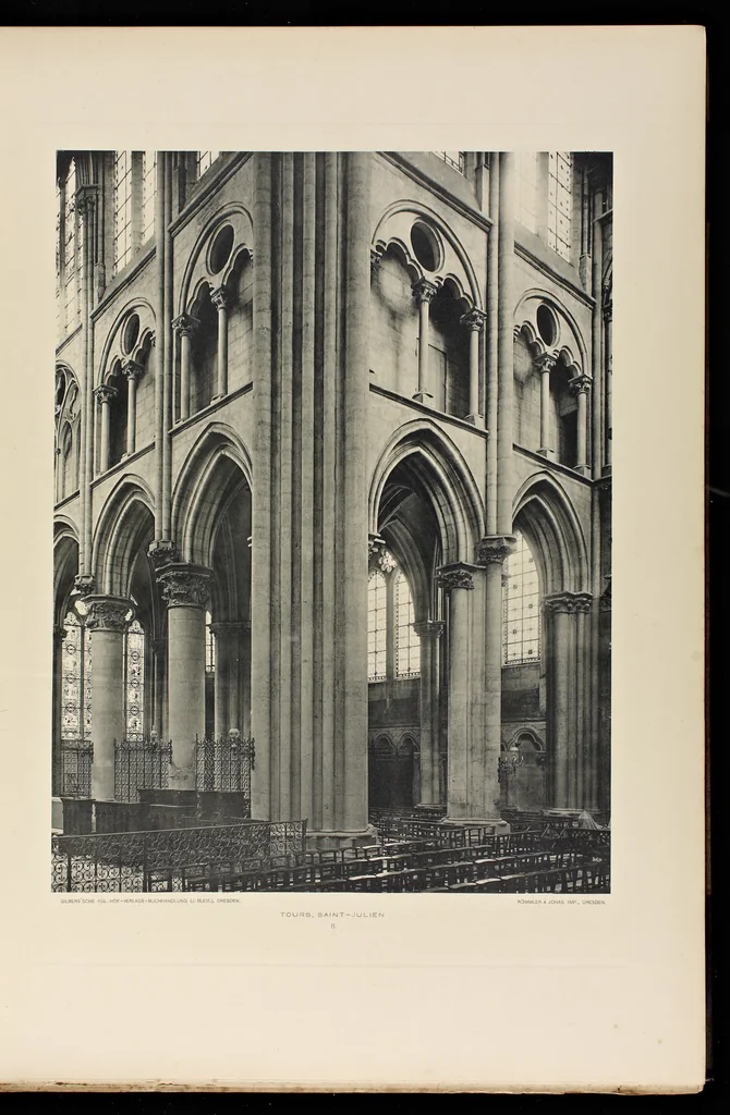 An illustration from Die baukunst Frankreichs, 1896, leaf 54