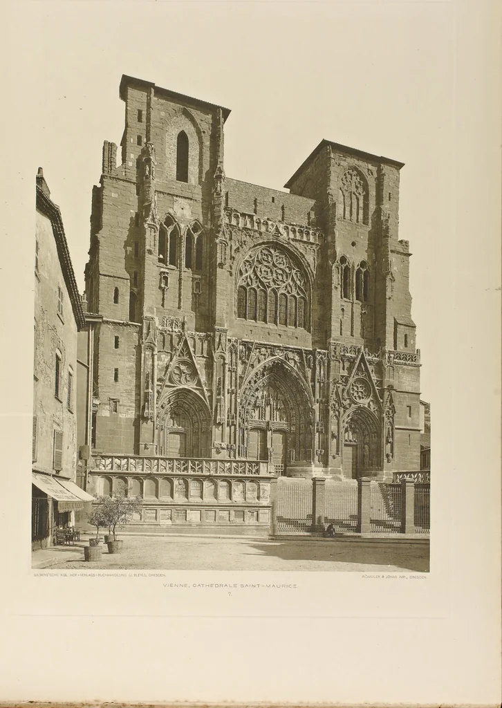 An illustration from Die baukunst Frankreichs, 1896, leaf 56