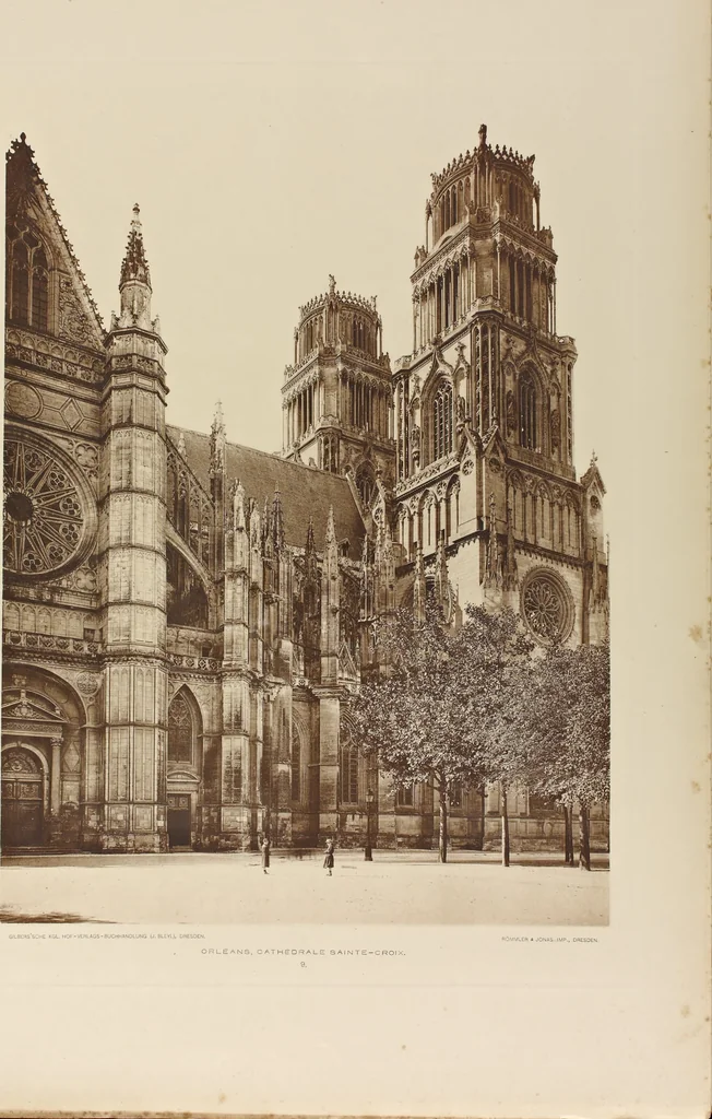 An illustration from Die baukunst Frankreichs, 1896, leaf 60