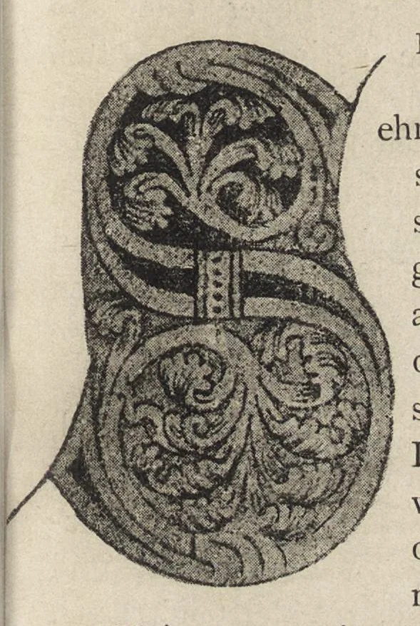An illustration from Zeitschrift für christliche kunst .., 1888, leaf 136
