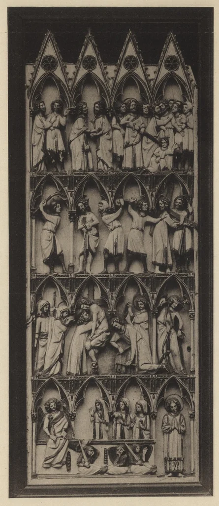 An illustration from Zeitschrift für christliche kunst .., 1888, leaf 231