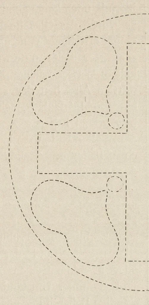 An illustration from Zeitschrift für christliche kunst .., 1888, leaf 236