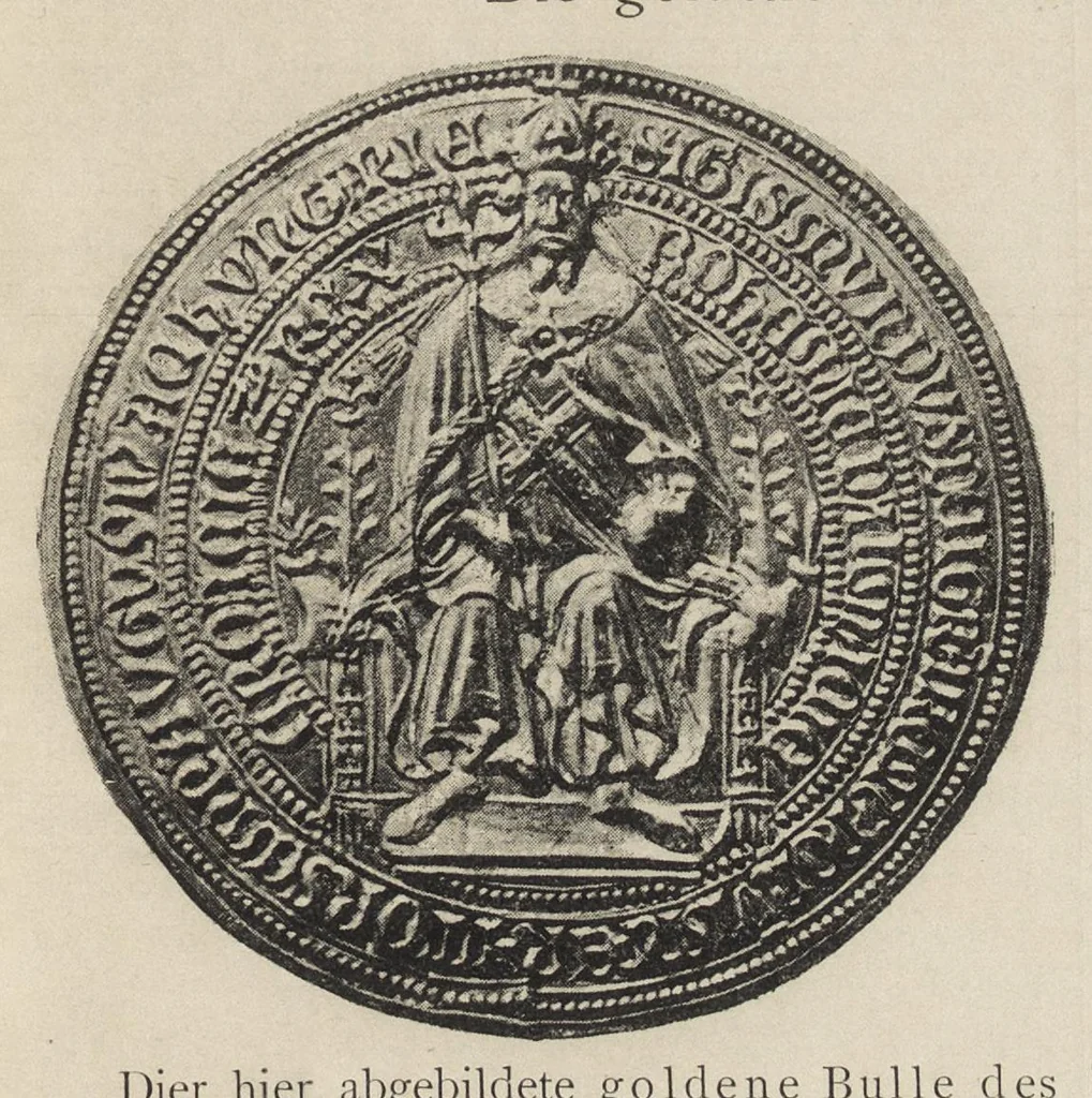 An illustration from Zeitschrift für christliche kunst .., 1888, leaf 36